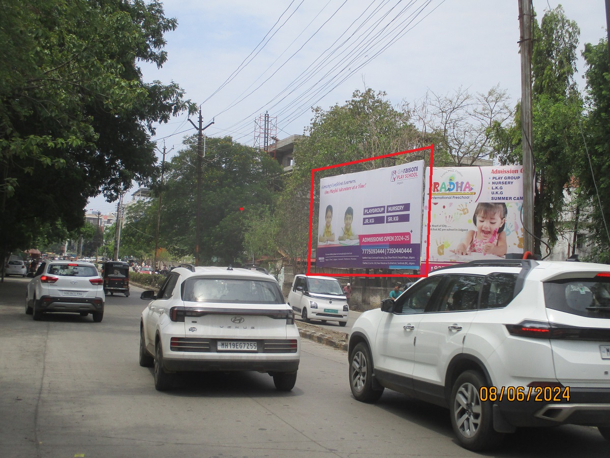 AKASHWANI SQ Jalgaon Jalgaon Hoarding